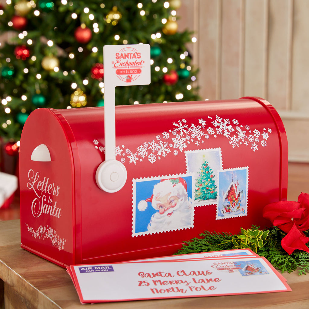 The Original Santa's Enchanted Mailbox │ As Seen on ABC's Shark Tank